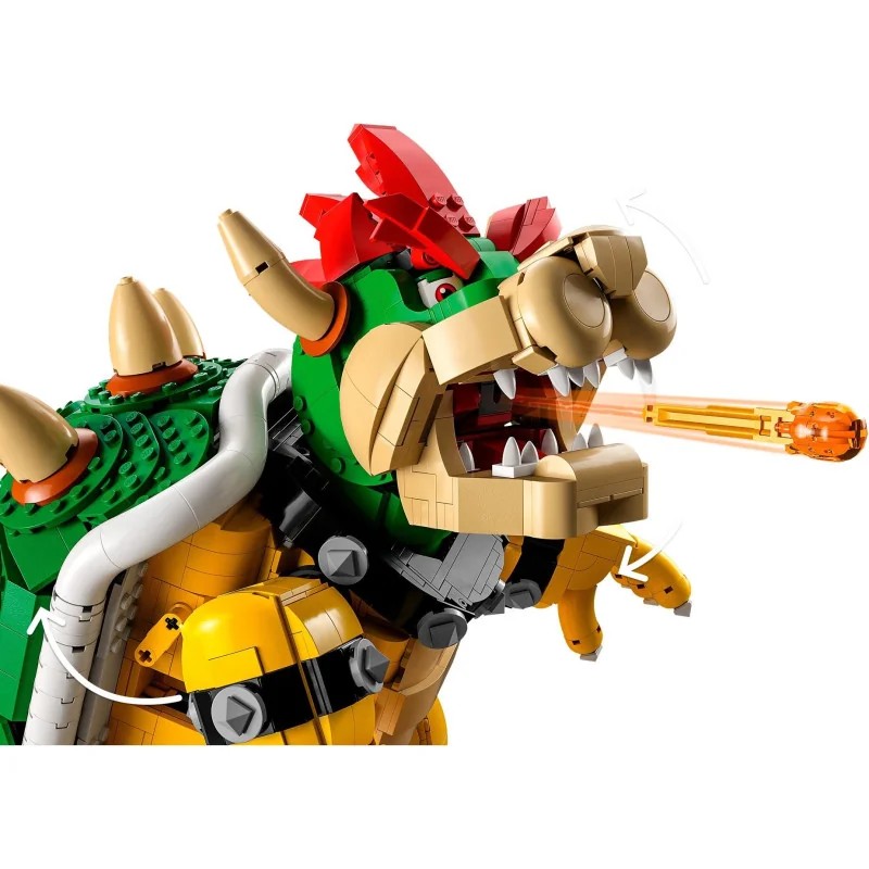 LEGO 71411 el Poderoso Bowser — foto 10