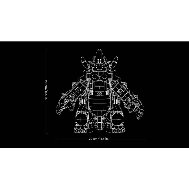 LEGO 71411 el Poderoso Bowser — foto 11