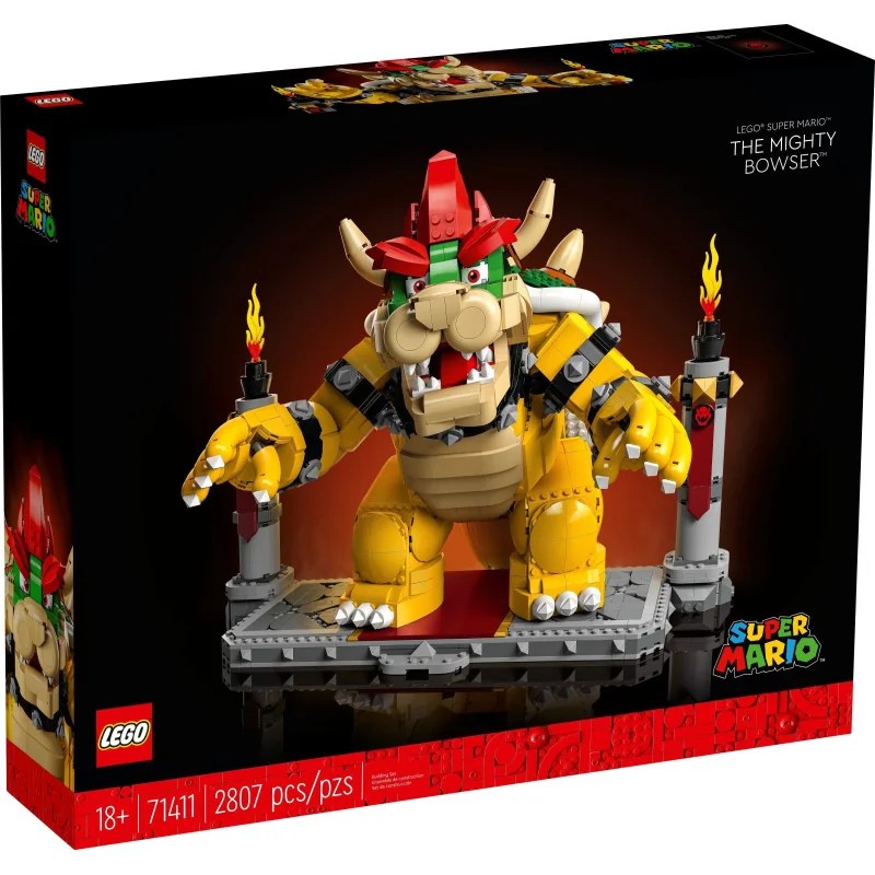 LEGO 71411 el Poderoso Bowser — foto 3