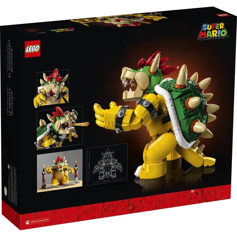 LEGO 71411 el Poderoso Bowser — foto 4