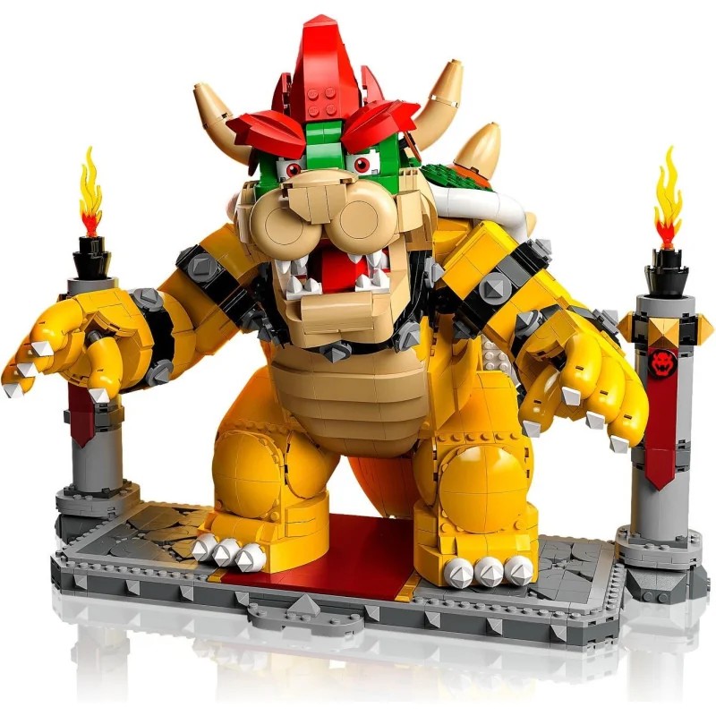 LEGO 71411 el Poderoso Bowser — foto 7
