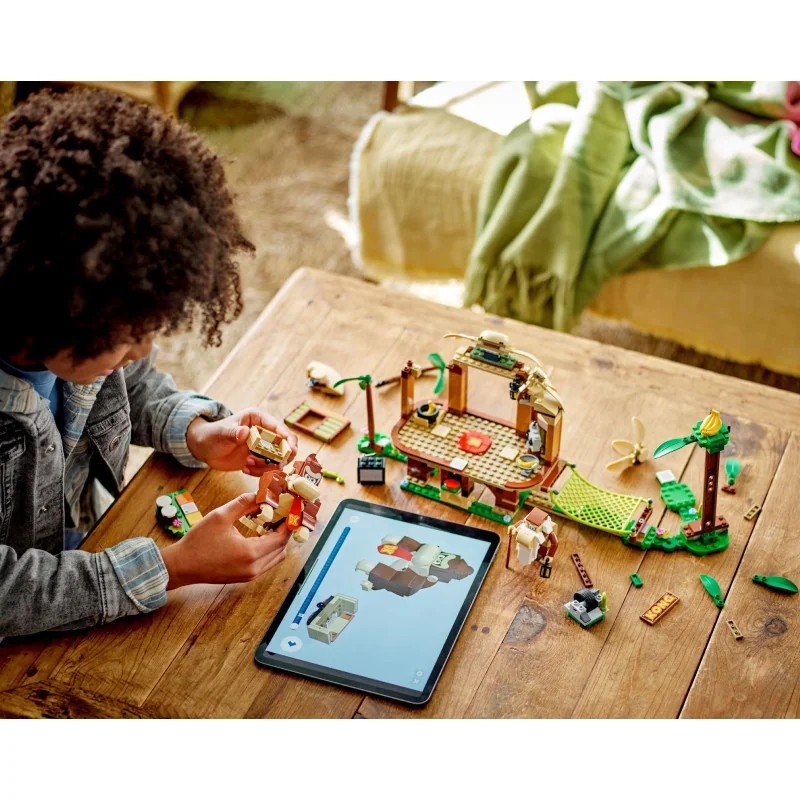 LEGO 71424 Set de expansión: Casa del árbol de Donkey Kong — foto 4