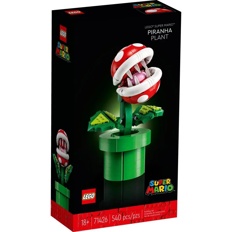LEGO 71426 Planta Piraña — foto 3