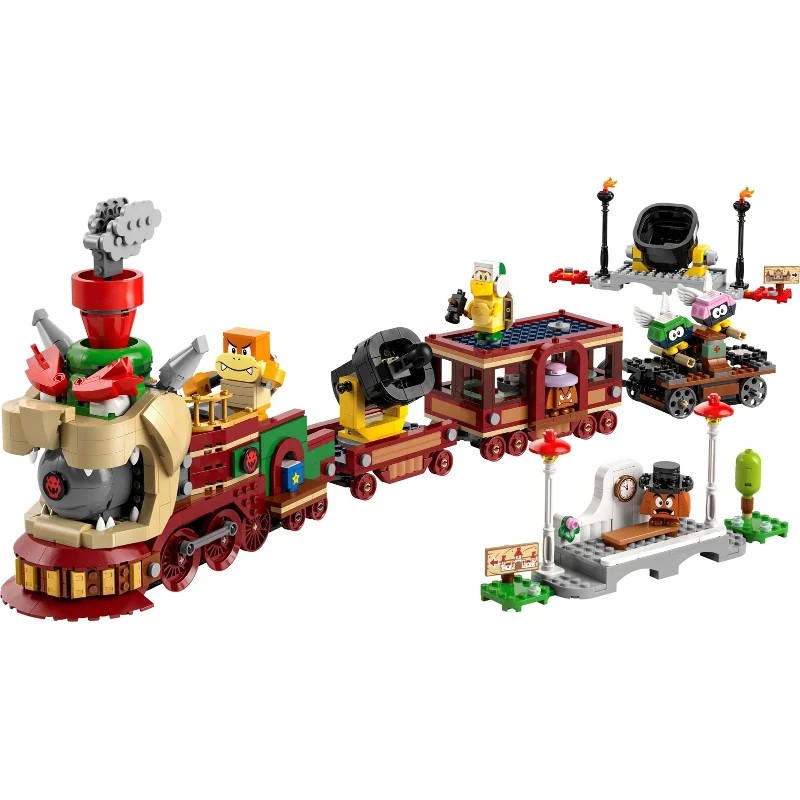 LEGO 71437 El tren expreso Bowser — foto 2