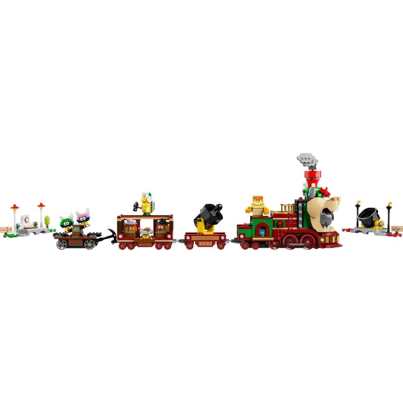 LEGO 71437 El tren expreso Bowser — foto 3