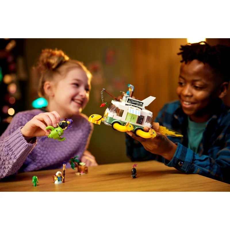 LEGO 71456 Furgoneta-Tortuga de la Sra. Castillo — foto 3