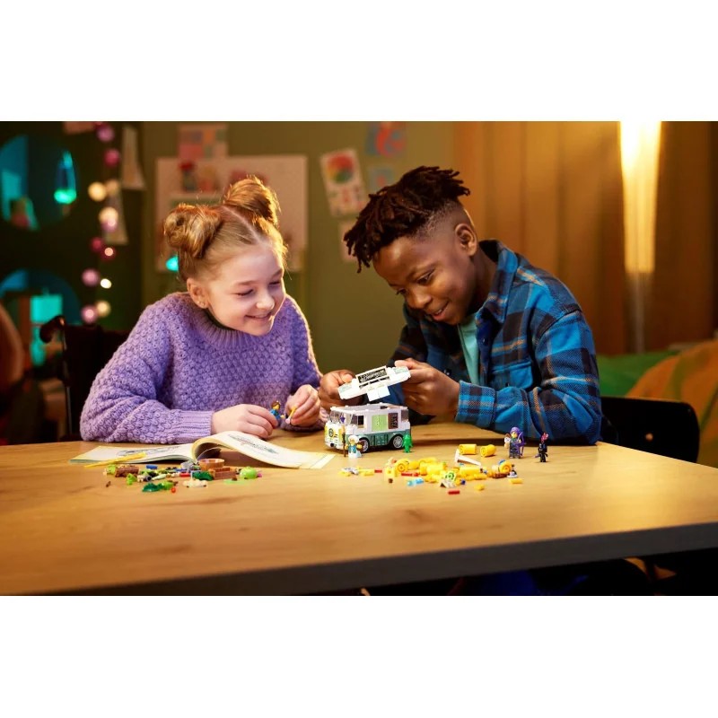 LEGO 71456 Furgoneta-Tortuga de la Sra. Castillo — foto 4