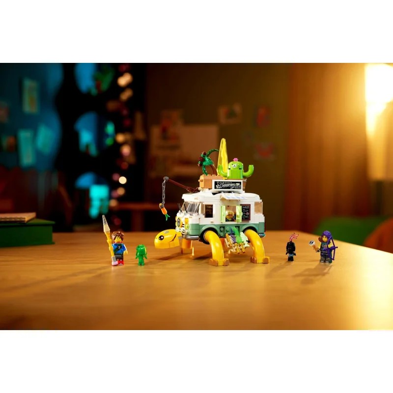 LEGO 71456 Furgoneta-Tortuga de la Sra. Castillo — foto 5