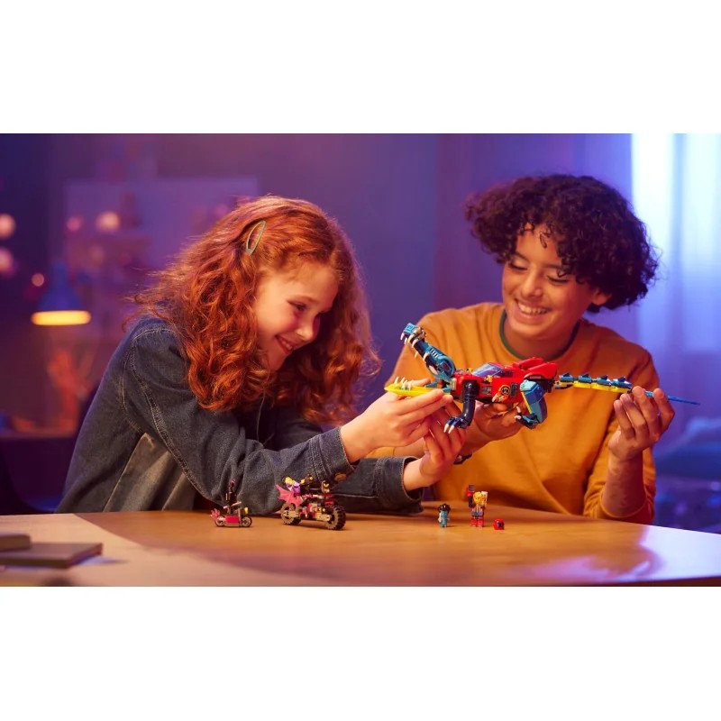 LEGO 71458 Coche-Cocodrilo — foto 3