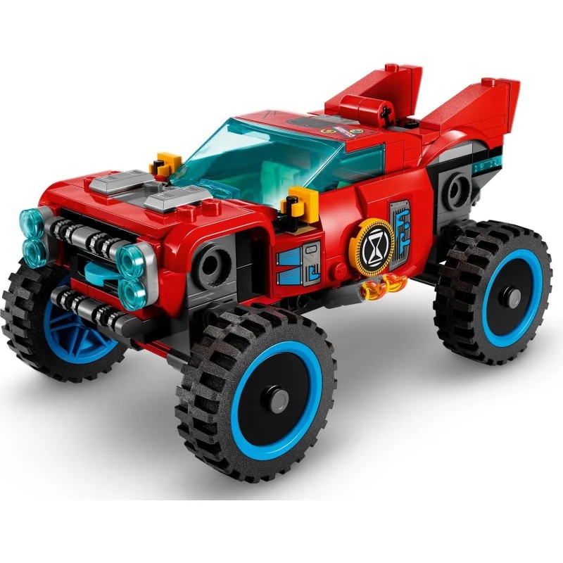 LEGO 71458 Coche-Cocodrilo — foto 8