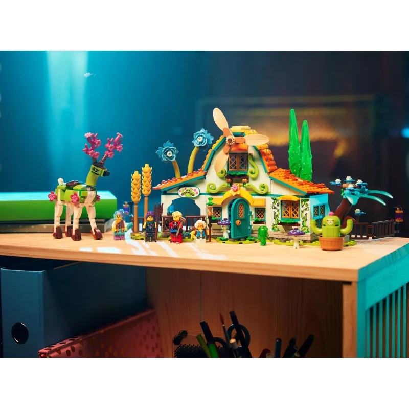 LEGO 71459 establo de Criaturas de los Sueños — foto 4