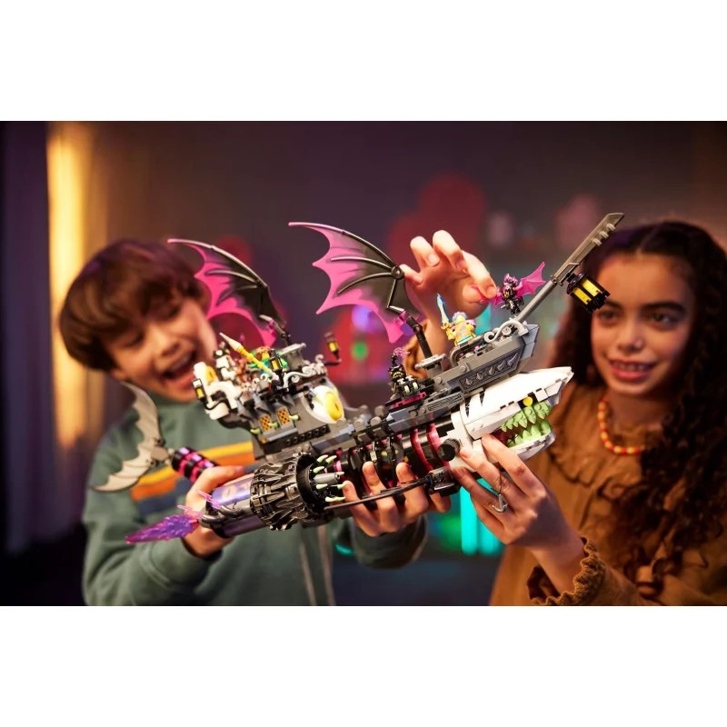 LEGO 71469 Barco-Tiburón de las Pesadillas — foto 3