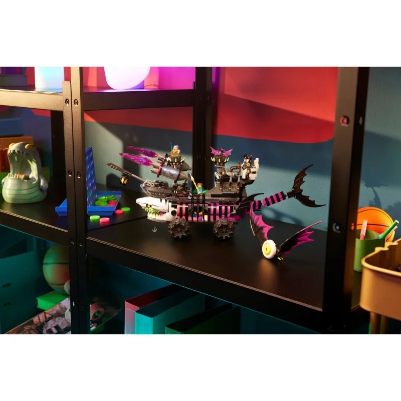 LEGO 71469 Barco-Tiburón de las Pesadillas — foto 4