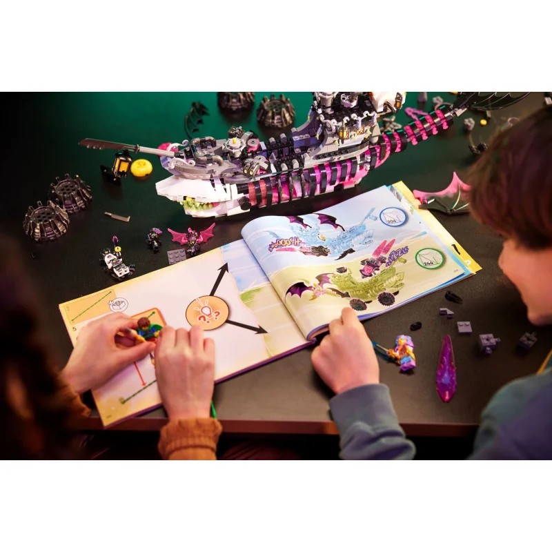 LEGO 71469 Barco-Tiburón de las Pesadillas — foto 5