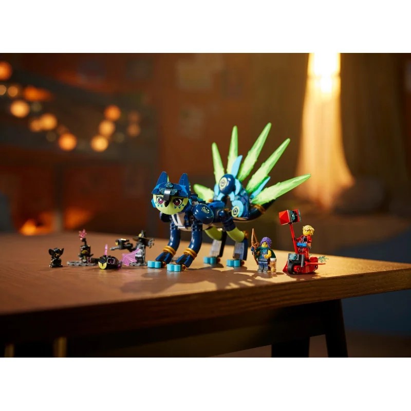 LEGO 71476 Zoey y Zian el Gato-Búho — foto 11