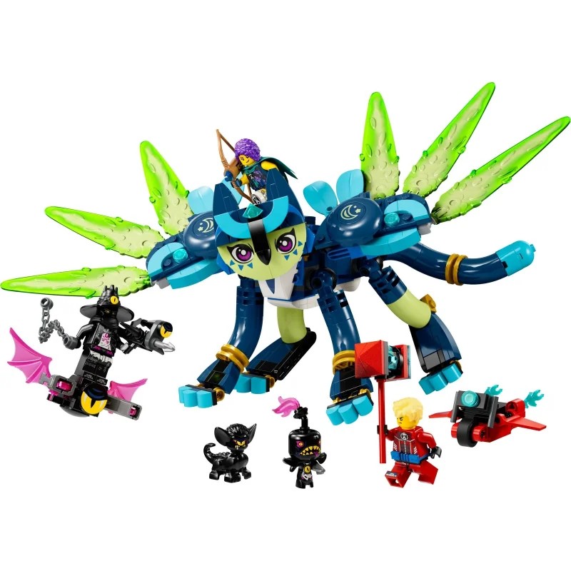 LEGO 71476 Zoey y Zian el Gato-Búho — foto 2