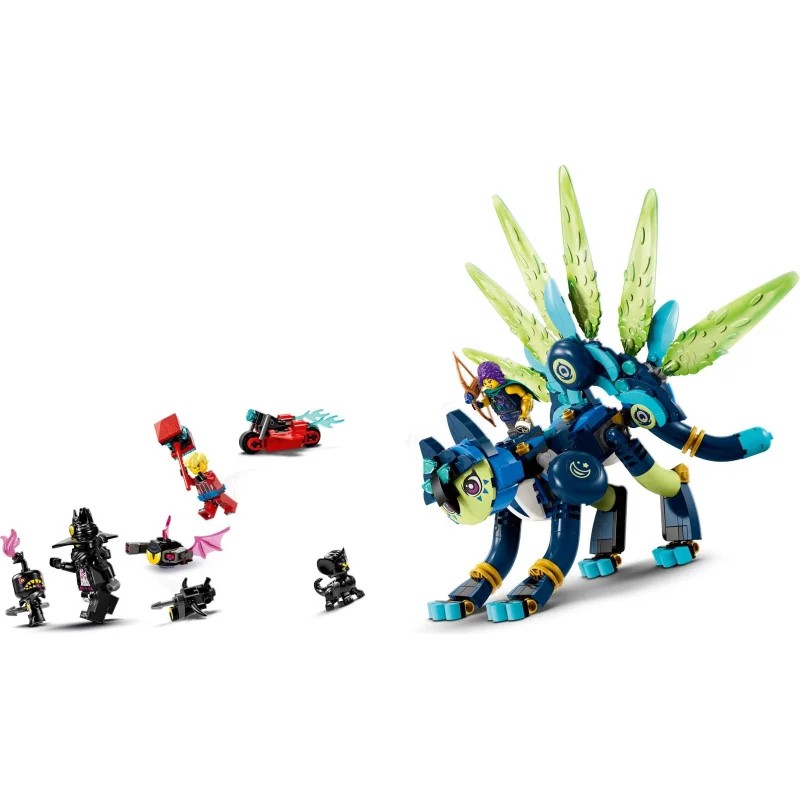 LEGO 71476 Zoey y Zian el Gato-Búho — foto 5