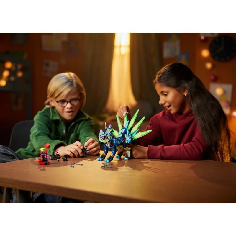 LEGO 71476 Zoey y Zian el Gato-Búho — foto 9