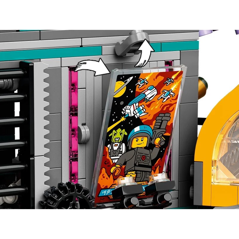 LEGO 71741 Jardines de la Ciudad de NINJAGO — foto 11