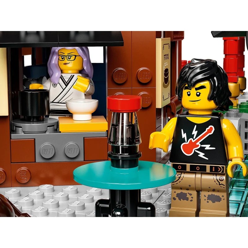 LEGO 71741 Jardines de la Ciudad de NINJAGO — foto 13