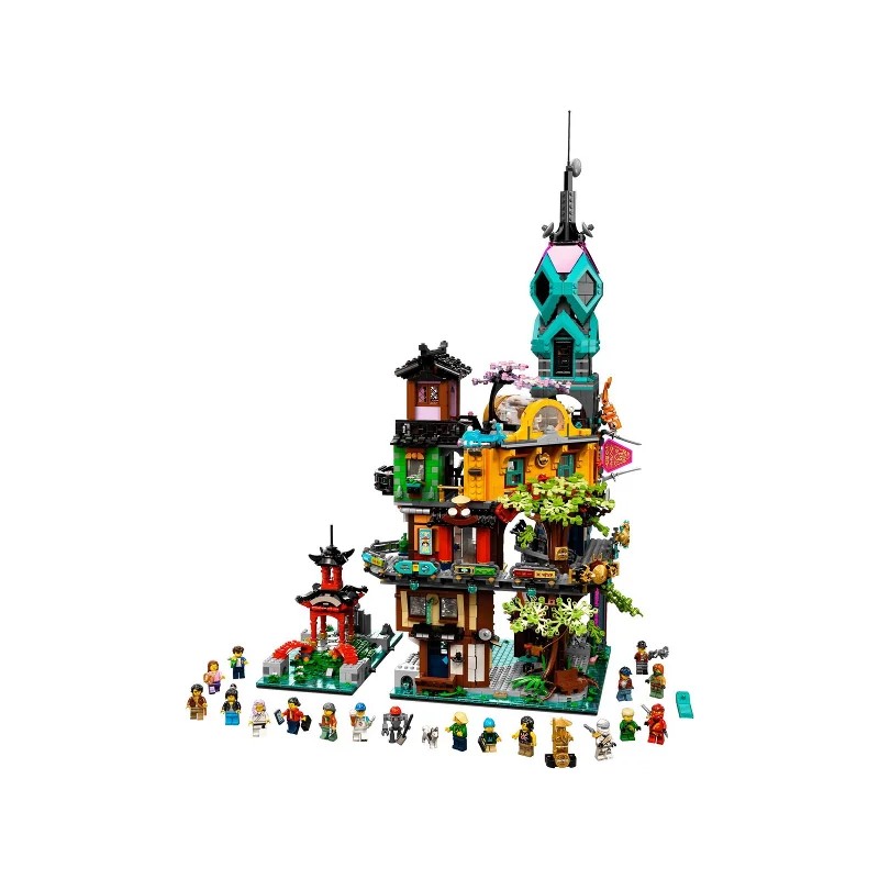 LEGO 71741 Jardines de la Ciudad de NINJAGO — foto 2