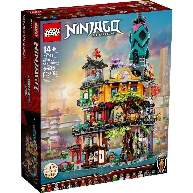 LEGO 71741 Jardines de la Ciudad de NINJAGO — foto 3