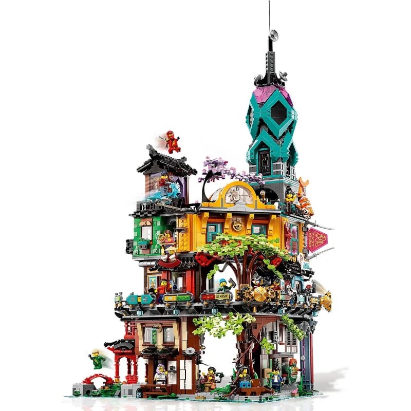 LEGO 71741 Jardines de la Ciudad de NINJAGO — foto 5