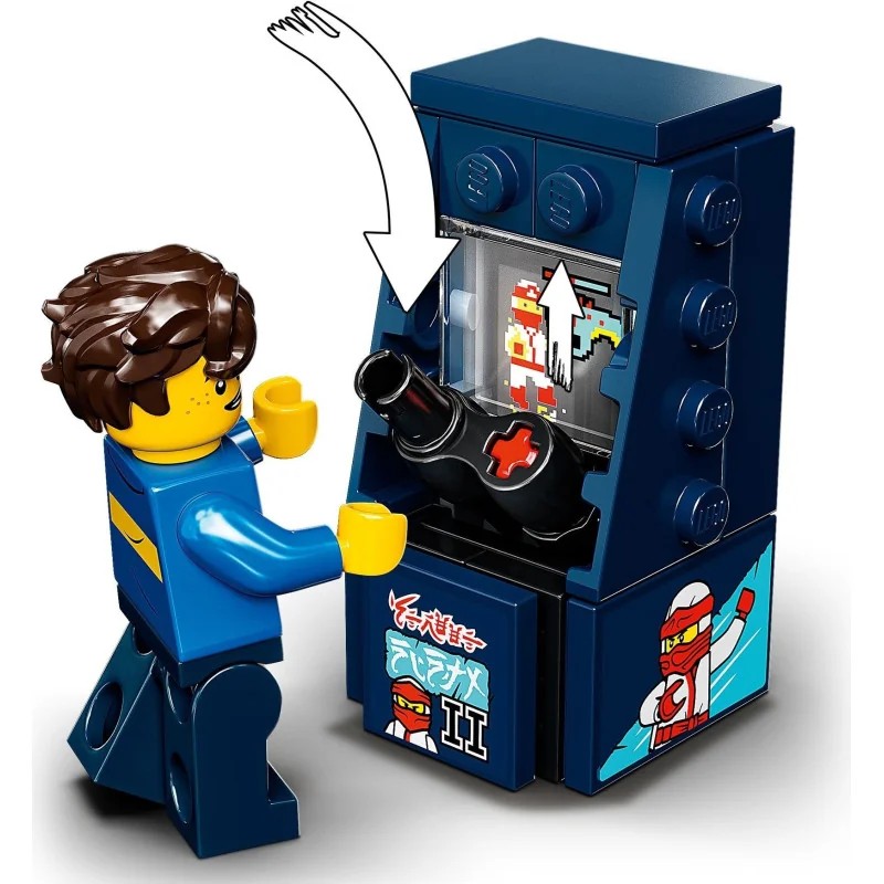 LEGO 71741 Jardines de la Ciudad de NINJAGO — foto 6