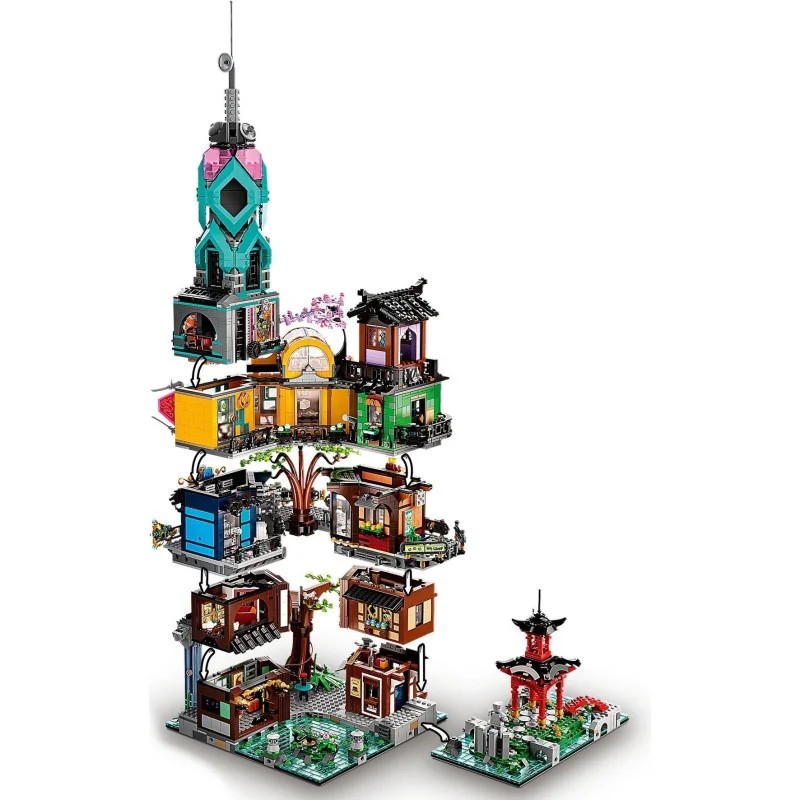 LEGO 71741 Jardines de la Ciudad de NINJAGO — foto 8