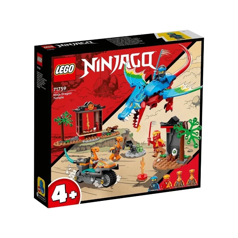 LEGO 71759 Templo del Dragón Ninja