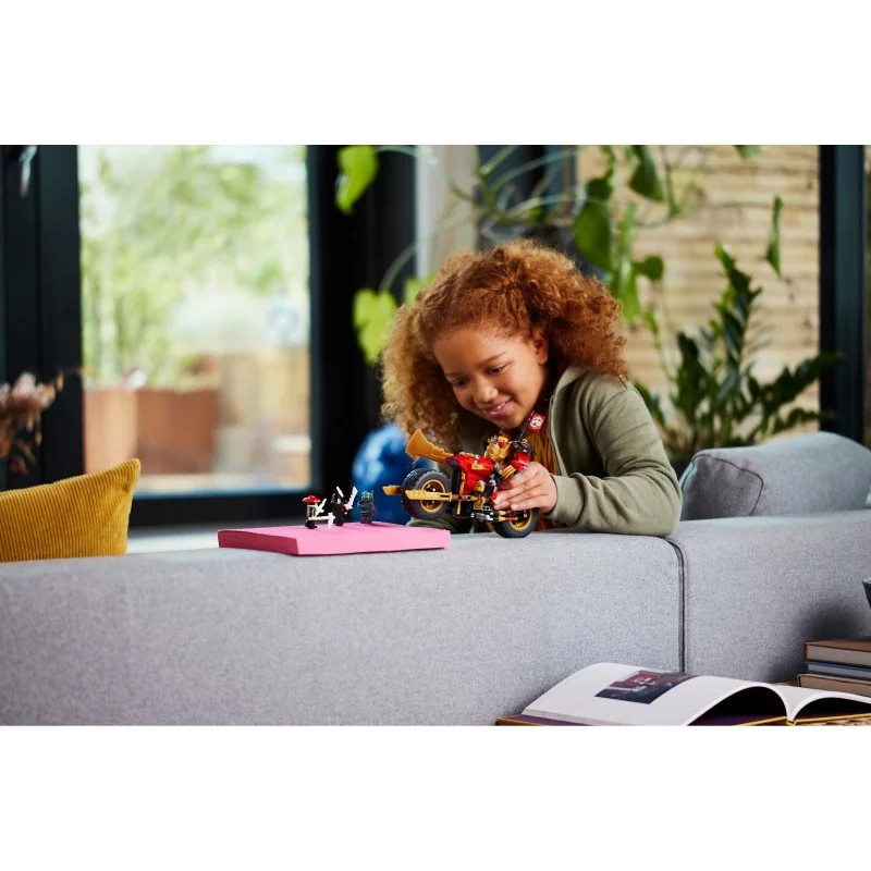 LEGO 71783 Moto-Meca eVO de Kai — foto 8