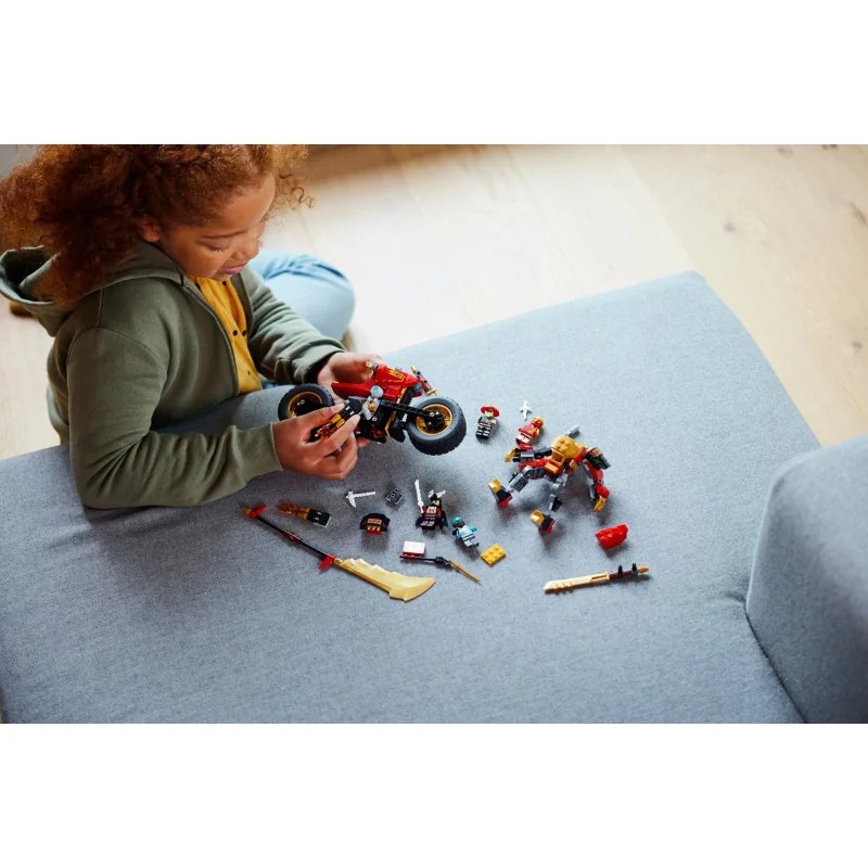 LEGO 71783 Moto-Meca eVO de Kai — foto 9