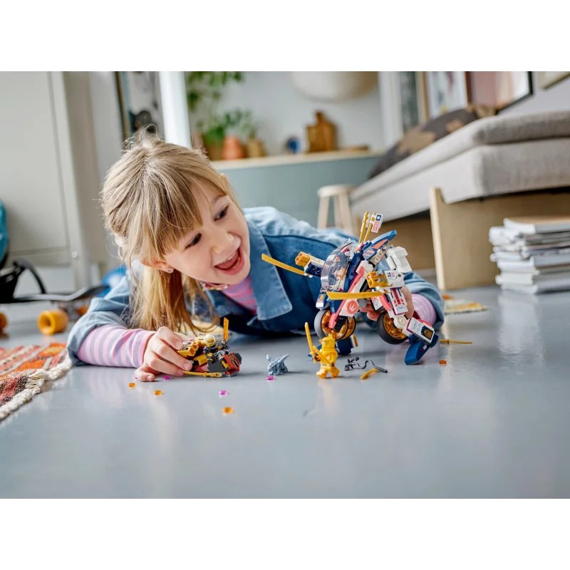 LEGO 71792 Moto de Carreras Transformable en Meca de Sora — foto 10