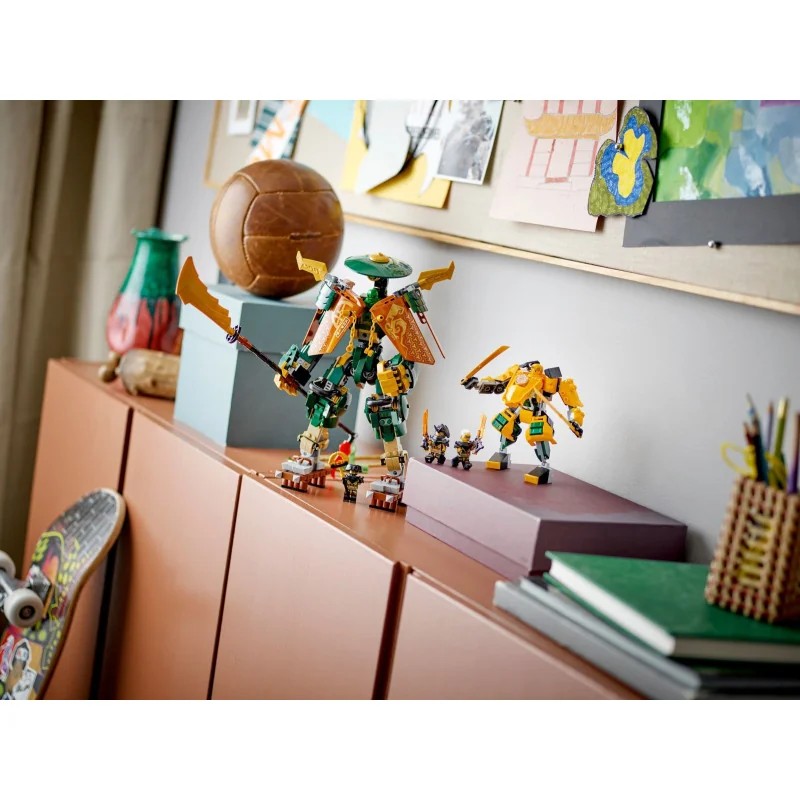 LEGO 71794 Mecas del equipo Ninja de Lloyd y Arin — foto 10