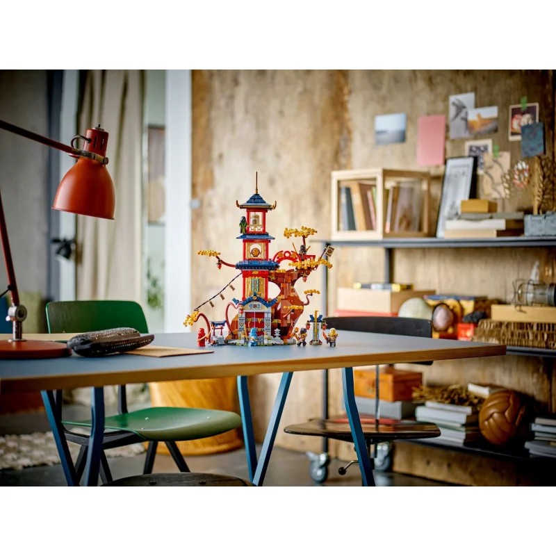 LEGO 71795 Núcleos de energía del Templo del Dragón — foto 10