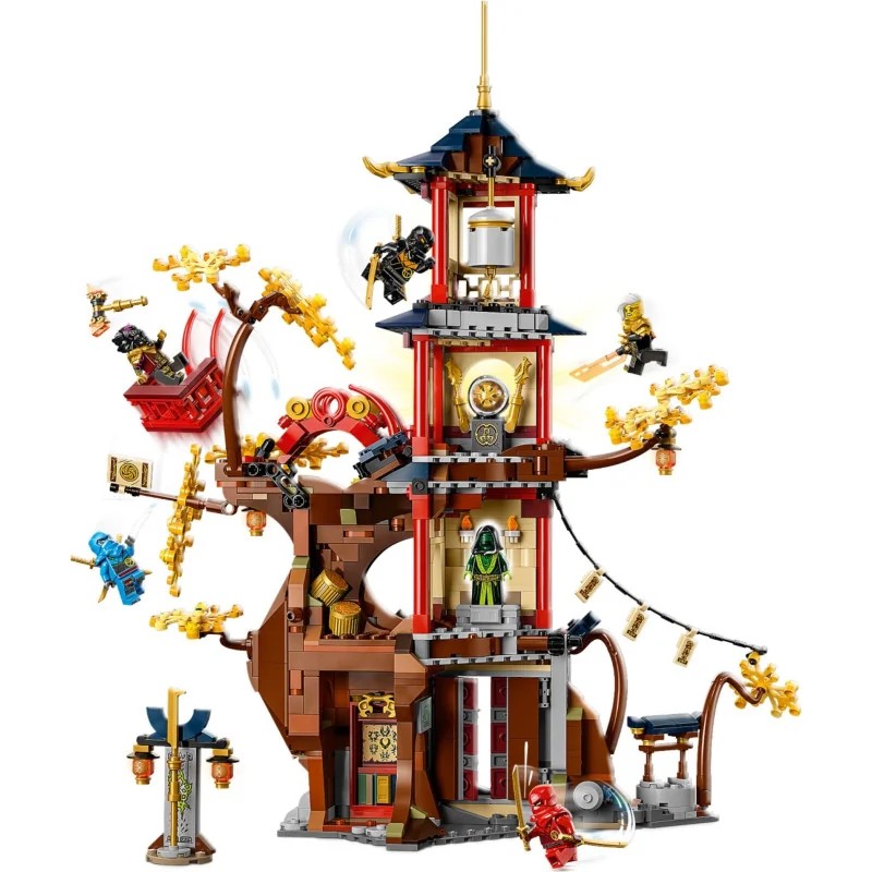 LEGO 71795 Núcleos de energía del Templo del Dragón — foto 4