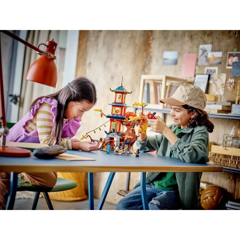 LEGO 71795 Núcleos de energía del Templo del Dragón — foto 9