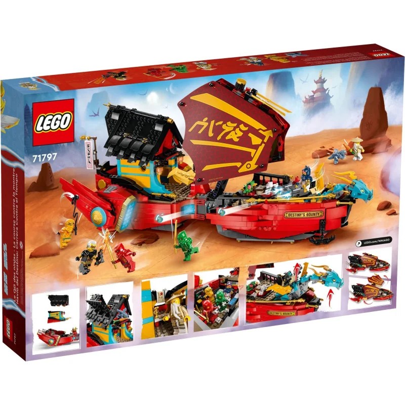 LEGO 71797 Barco de Asalto Ninja: Carrera Contra el Tiempo — foto 12