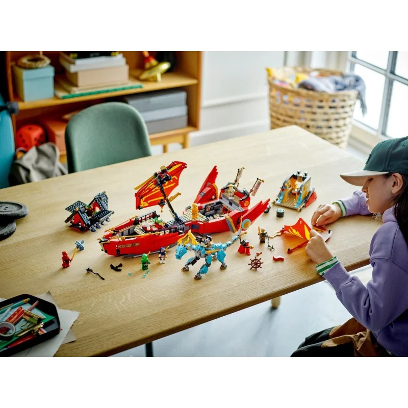 LEGO 71797 Barco de Asalto Ninja: Carrera Contra el Tiempo — foto 13