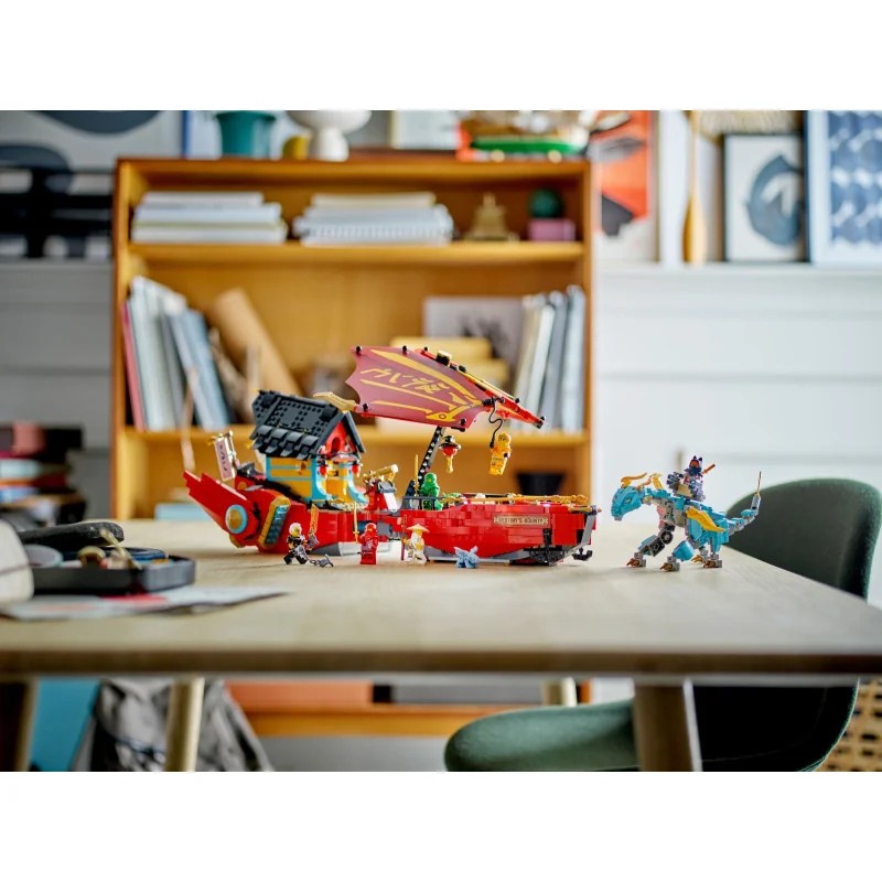 LEGO 71797 Barco de Asalto Ninja: Carrera Contra el Tiempo — foto 14