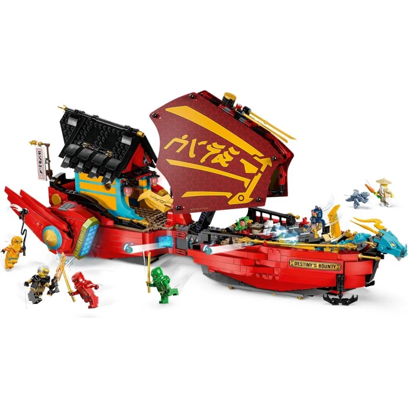 LEGO 71797 Barco de Asalto Ninja: Carrera Contra el Tiempo — foto 4