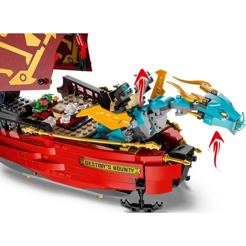 LEGO 71797 Barco de Asalto Ninja: Carrera Contra el Tiempo — foto 8