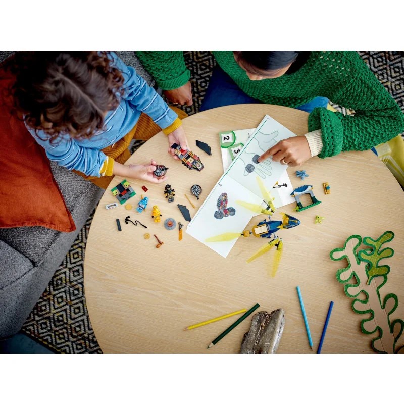 LEGO 71798 Batalla por el Dragón Bebé de Nya y Arin — foto 10