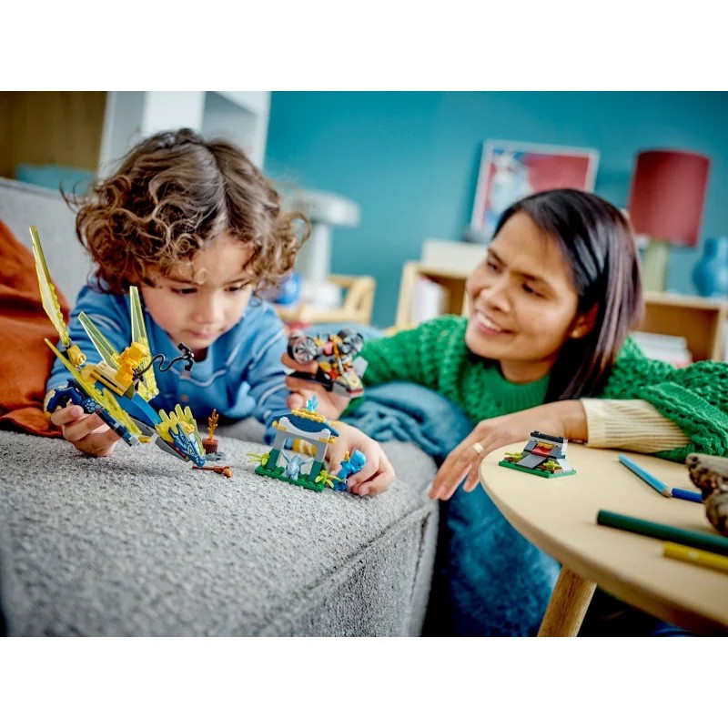 LEGO 71798 Batalla por el Dragón Bebé de Nya y Arin — foto 11