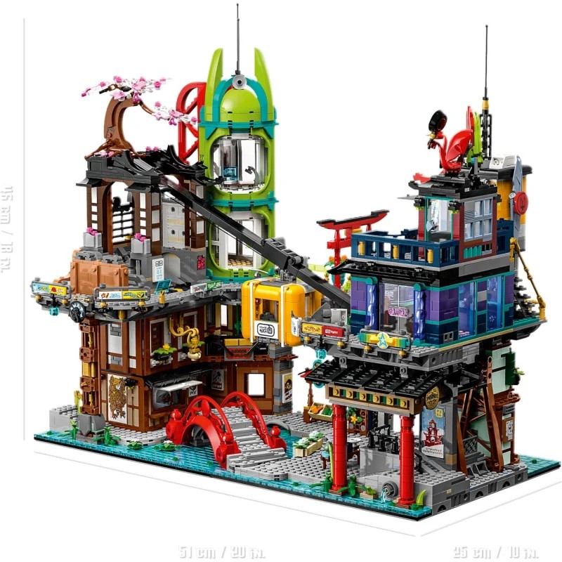 LEGO 71799 Mercados de la Ciudad de NINJAGO — foto 10
