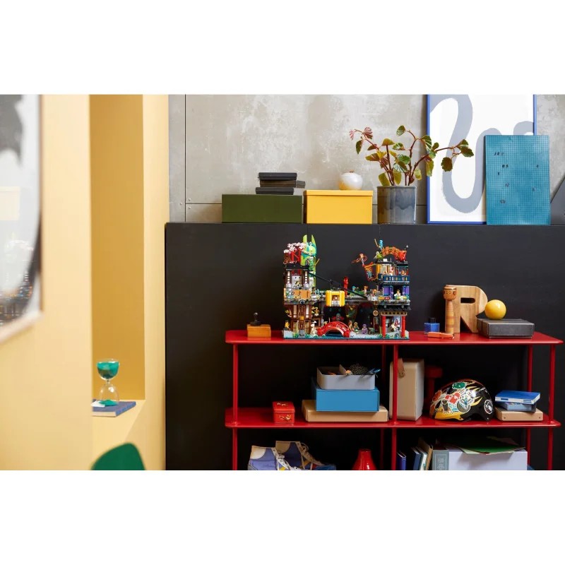 LEGO 71799 Mercados de la Ciudad de NINJAGO — foto 14