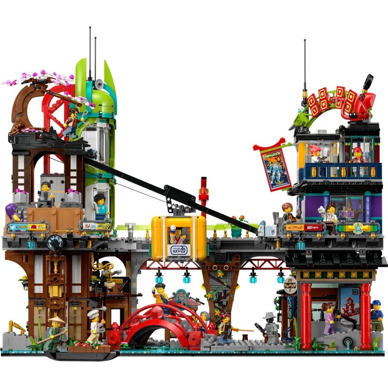 LEGO 71799 Mercados de la Ciudad de NINJAGO — foto 15