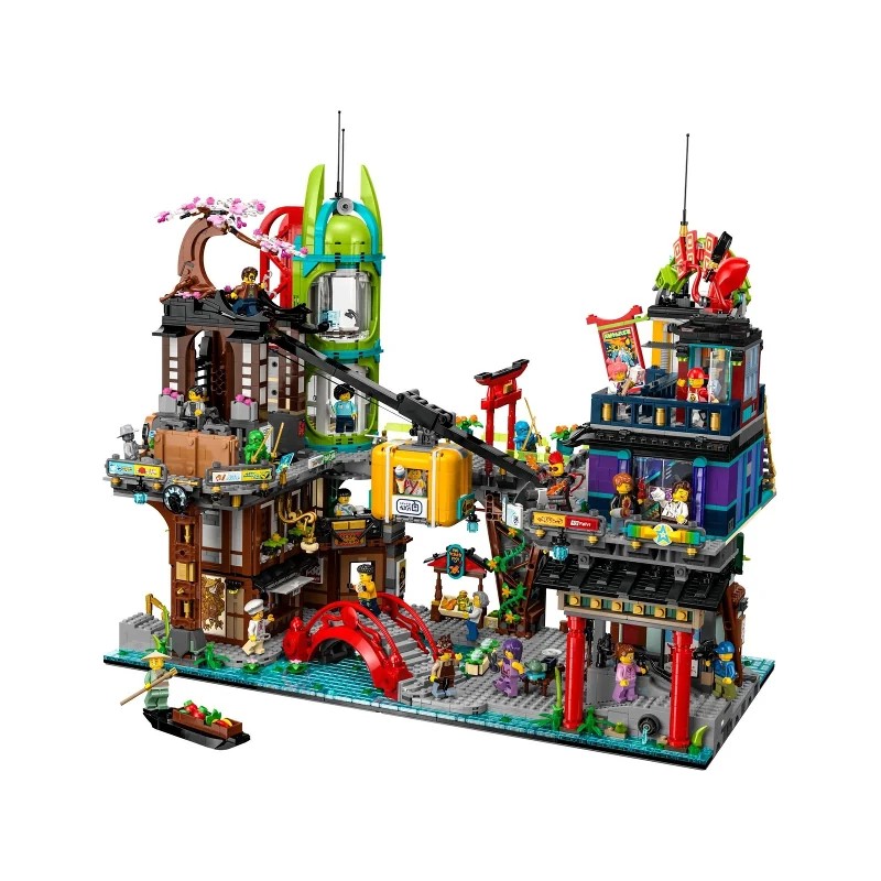 LEGO 71799 Mercados de la Ciudad de NINJAGO — foto 2