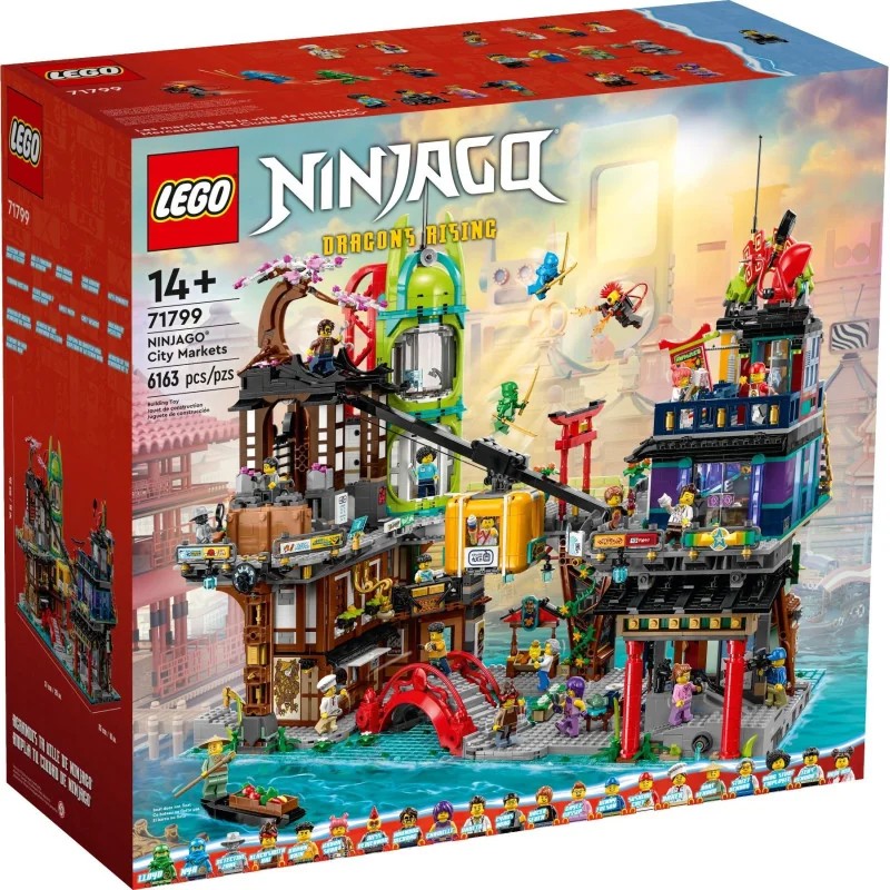 LEGO 71799 Mercados de la Ciudad de NINJAGO — foto 3