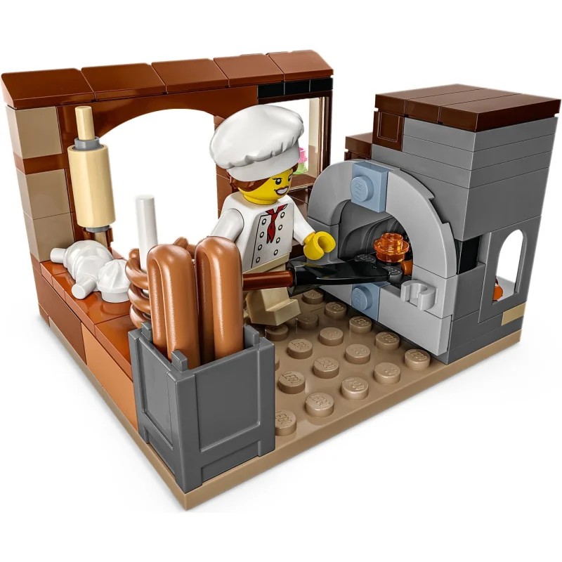 LEGO 71799 Mercados de la Ciudad de NINJAGO — foto 8